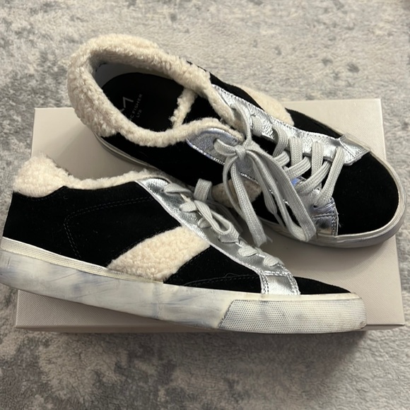 Marc Fisher Shoes - Marc fisher shearling sneakers